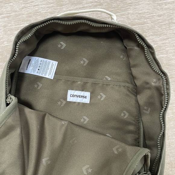 NWT Converse Essential Backpack - Olive Green - Picture 6 of 6